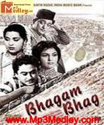 Bhaagam Bhag 1956 song download